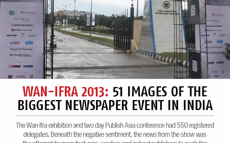Wan-Ifra 2013: 51 images from the biggest newspaper event in India
