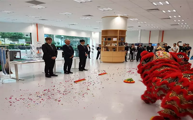 Inauguration of Konica Minolta customer engagement centre at Techlink, Singapore