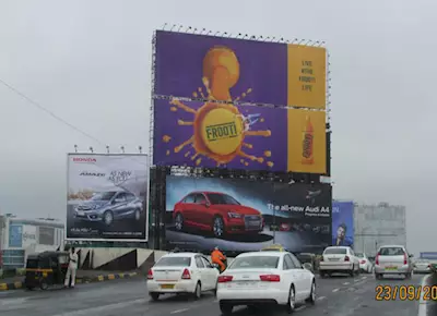 Posterscope creates OOH campaign for Frooti