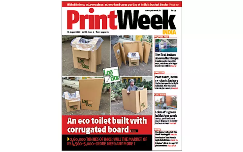Volume IX, Issue 4, 10 August 2016: Low cost, recyclable toilet invented by Jayna Packaging