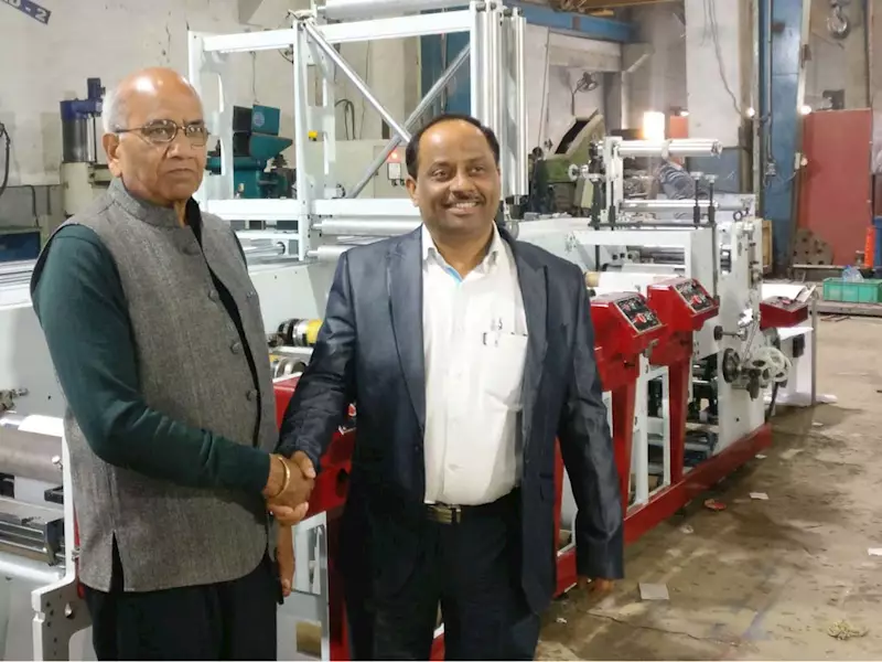 NBG and Webtech Engineering join hands to promote flexo presses