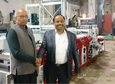 NBG and Webtech Engineering join hands to promote flexo presses