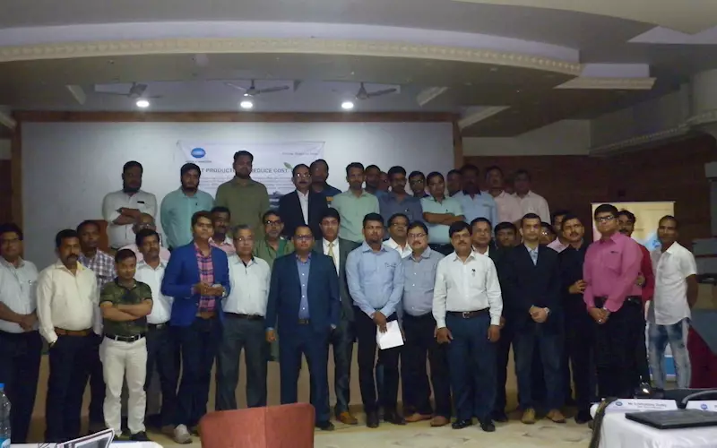 The meet was attended by 37 channel partners of Konica Minolta