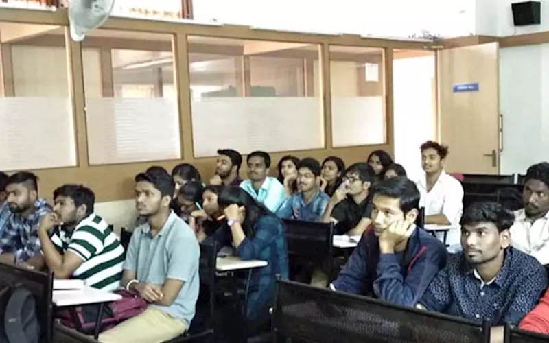 Student of PVG Pune attended the webinar on safe packaging