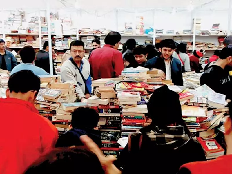 The pleasure of selling books, and buying too