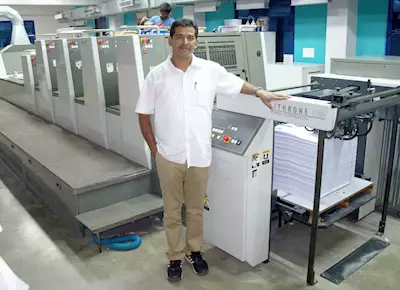 An inspiring ‘rags to riches’ success story of PentaPlus Printers