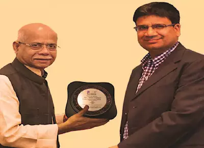Sunil Poddar of Poddar Global honoured for contribution to SME sector