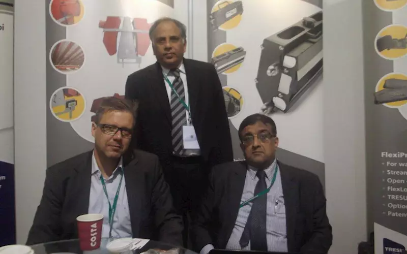 Tresu showcases its ancillary products at Labelexpo India