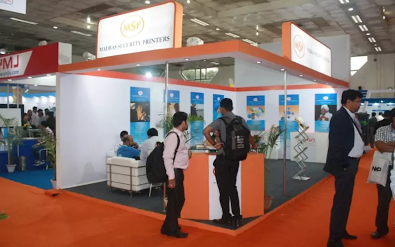 Madras Security Press stands tall at SmartCards Expo
