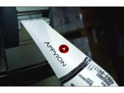 appvion-label-in-printer