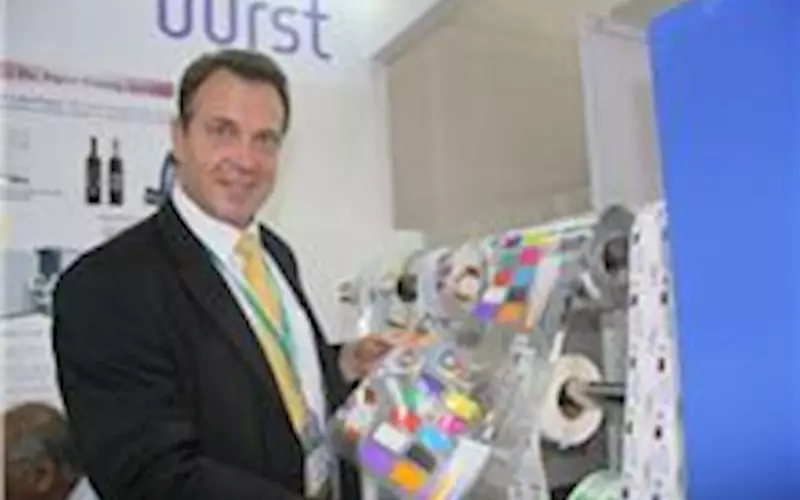 Durst brings its Tau 330 digital UV press to India