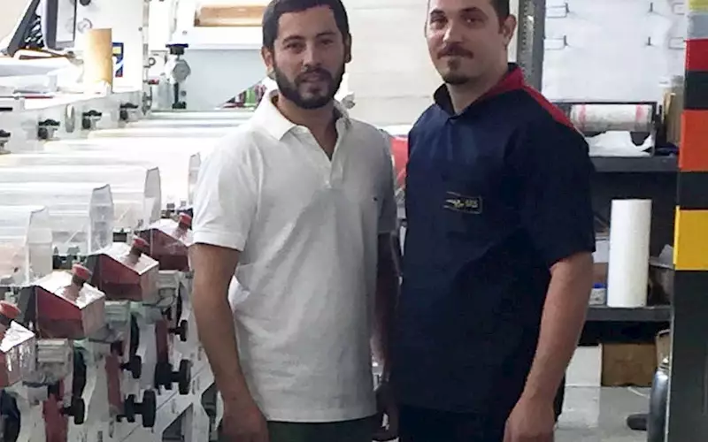 Mahboubi (left): "We found that Multitec&#8217;s VSi press can offer us all the features a good press."