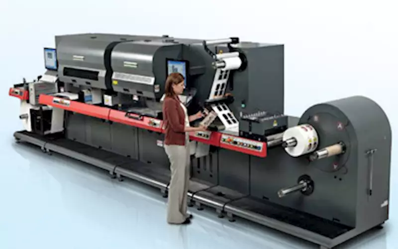 EFI launches Jetrion press with inline laser cutting at Labelexpo Europe