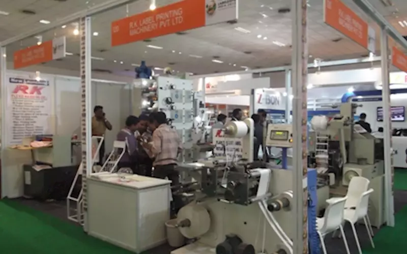 R K Label Printing Machinery showcases label printing solutions at Labelexpo India