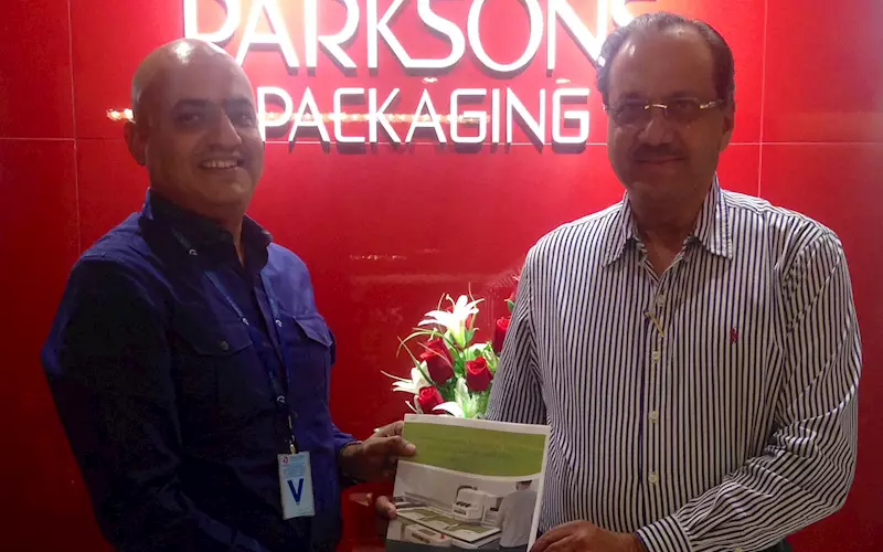 Parksons invests in India's first Esko Kongsberg V