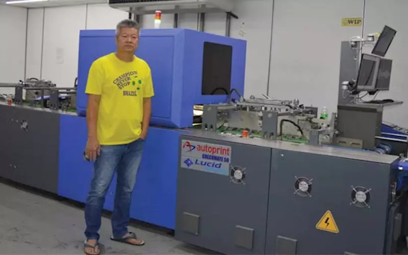 Autoprint’s 24th Checkmate inspection system installed at Malaysia’s Suria Press