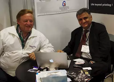 UV Graphics celebrates Labelexpo with order from South Africa