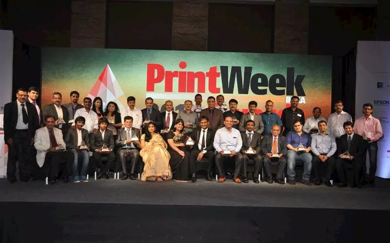 PrintWeek India 2014 Award winners
