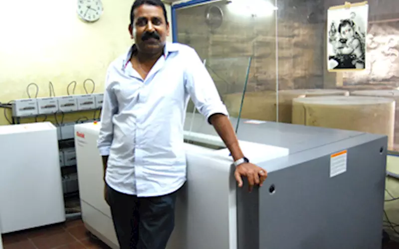 Sanjevani's Bengaluru unit opts for Kodak CTP system for newspapers