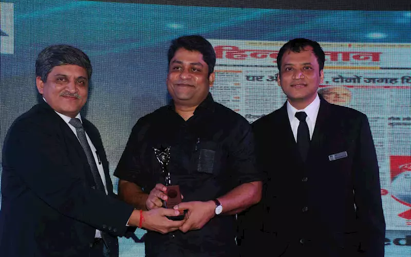 Hindustan Media Venture's Hindi Hindustan won the Bronze for Best in Print category for a circulation above 1,50,000
