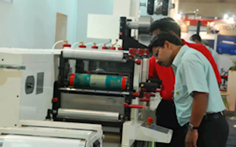 Product launch: Labelexpo India 2010