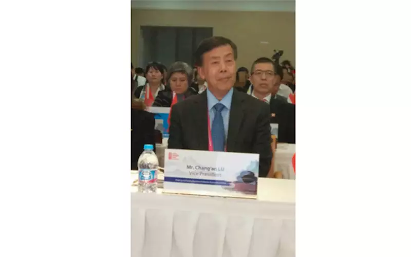 Chang'an Lu, president of Printing and Printing Equipment Industries Association of China