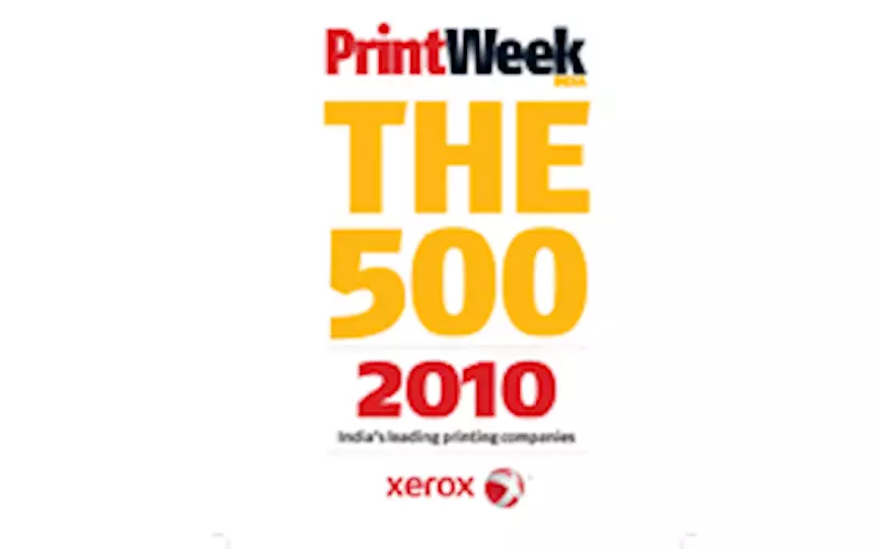 PrintWeek India to reveals the who's who of print in THE 500
