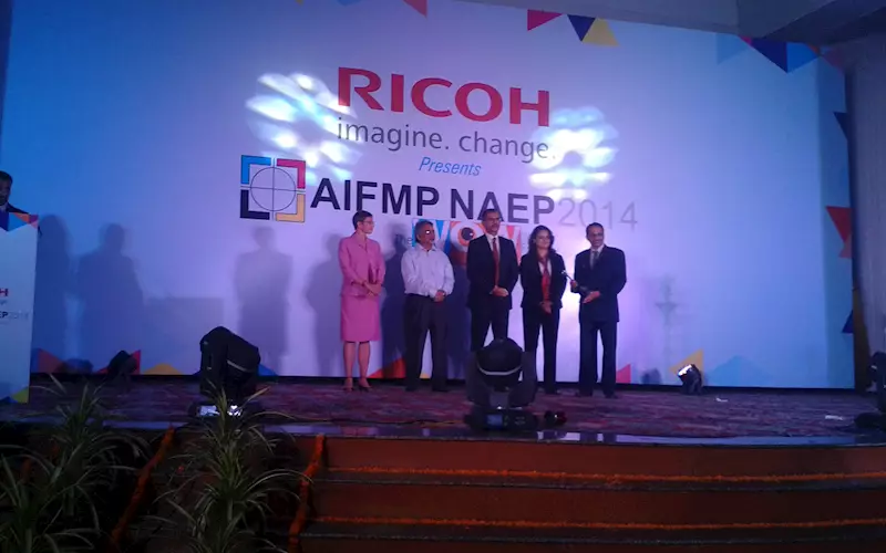 Jak and Archana rule AIFMP Ricoh NAEP Awards 2014