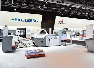 Heidelberg and Xerox bags two each; of the six Intertech Awards