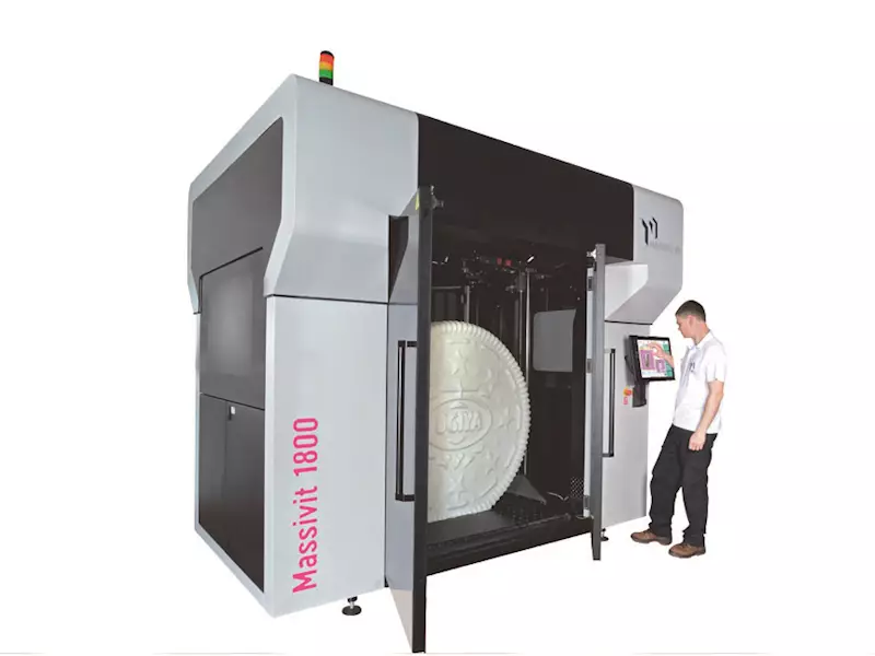 Monotech introduces Massivit’s large scale 3D printing in India