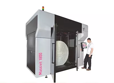 Monotech introduces Massivit’s large scale 3D printing in India