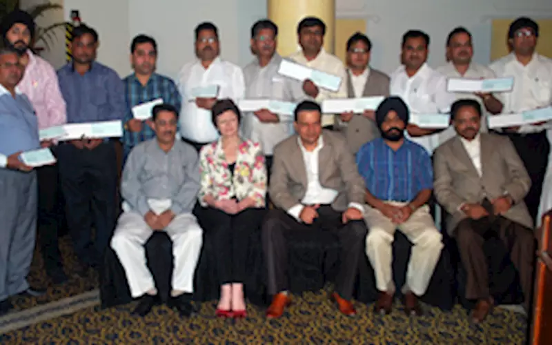 OPA outreach among Printers' Associations in North India