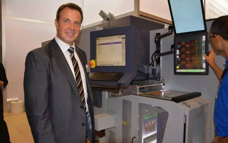 Helmuth Munter, segment manager, labels & package printing at Durst Phototechnik