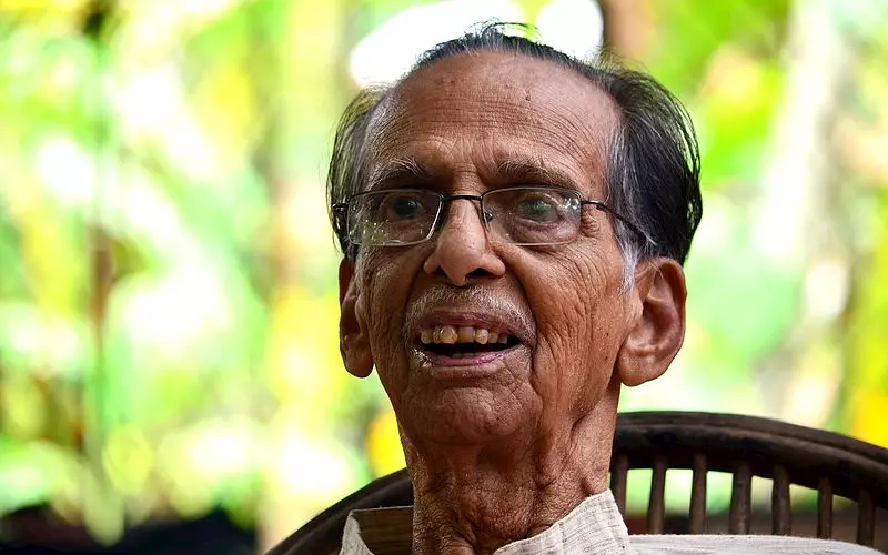 Kavalam Narayana Panicker | By Mullookkaaran (Own work) [CC BY-SA 4.0 (http://creativecommons.org/licenses/by-sa/4.0)], via Wikimedia Commons