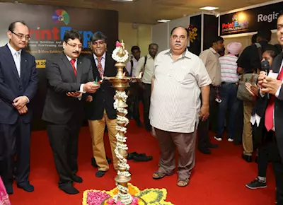 Canon India records sale of all displayed presses at PrintExpo 2017