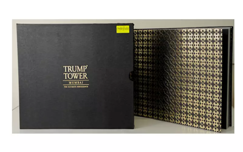 Trump Tower brochure