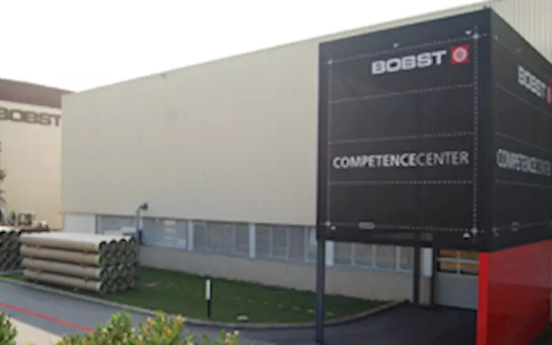 Bobst Competence Centre at Laussane in Switzerland