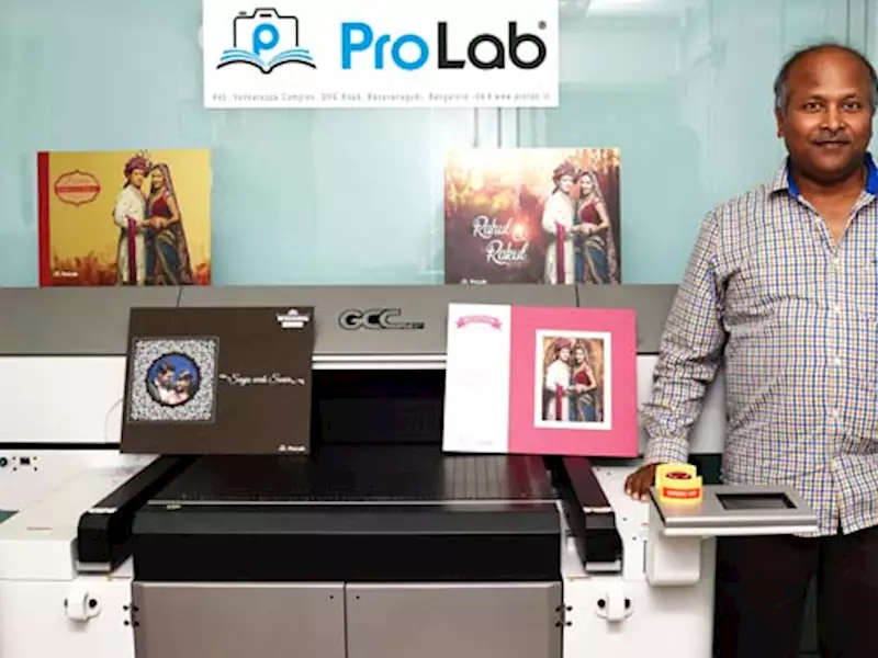 ​​Monotech installs India's first GCC UV flatbed printer at Bengaluru's Pro Lab