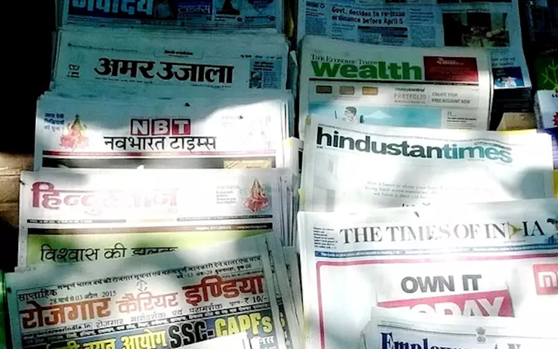 According to ABC, 23.7 million copies were added to the circulation of Indian newspapers and magazines in the last 10 years