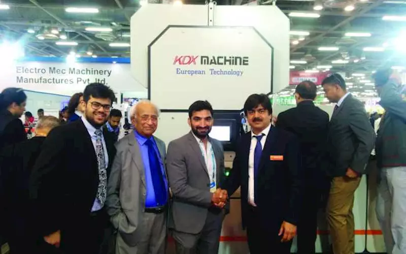 Shenso, the joint venture between Daya and Sodhisons sold an automatic laminating machine, a carton inspection system, a rigid box making line and thermal lamination machine. Jaipurbased Miracle Group picked up the laminating machine