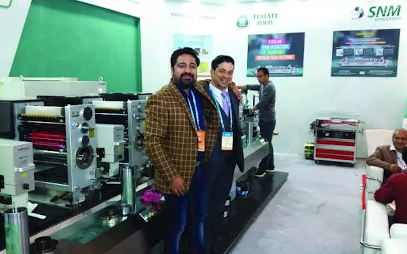 Noida-based SnM Enterprises sold three intermittent label presses, 10 slitter rewinders, six kits for manual inspection and two platemaking equipment for letterpress plates. Pasricha owes this success to the company's strategy of having a right product at the right time and finding the right customer