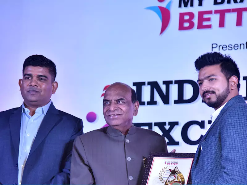 Colorjet wins Indian Brand Excellence Award 2017