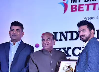 Colorjet wins Indian Brand Excellence Award 2017