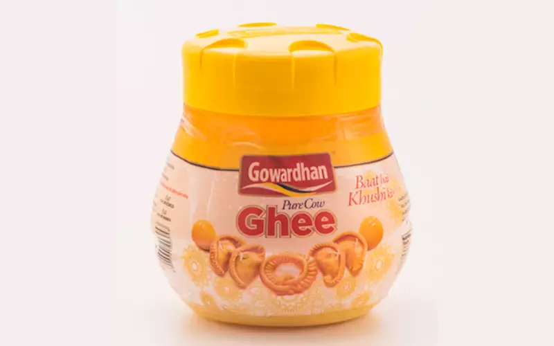 Gowardhan Ghee's PET packaging journey