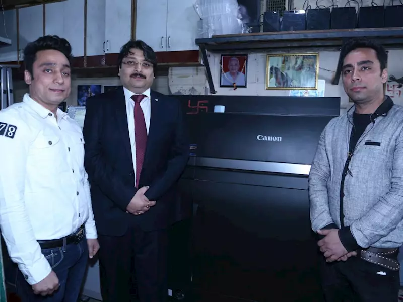 Delhi’s Prism Printers installs Canon C10000VP