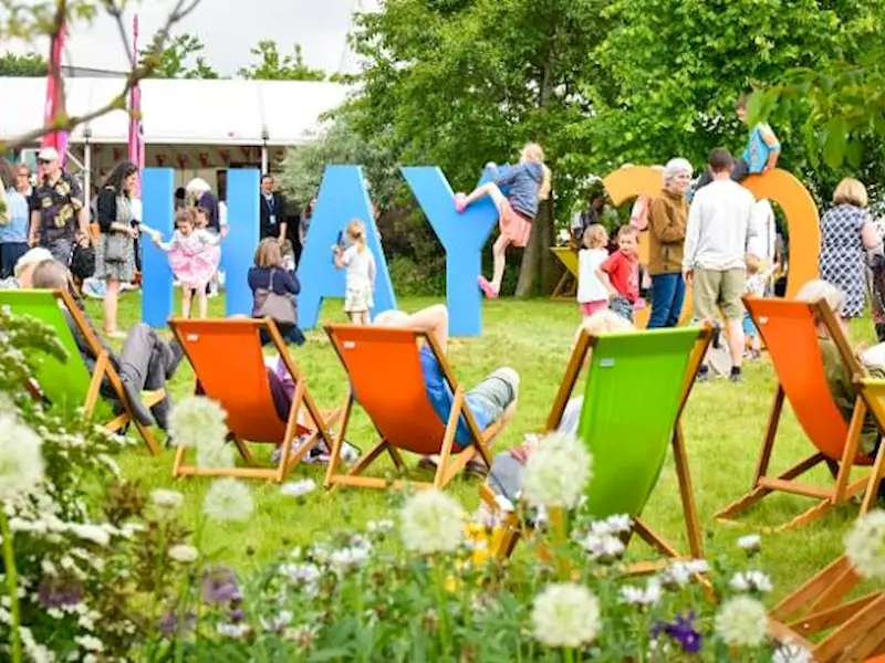 Hay Festival: Exploring literature around the world
