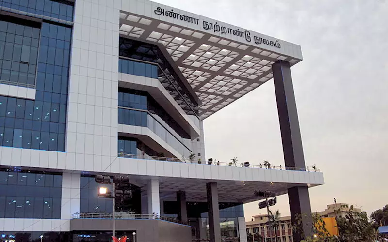 Anna Centenary Library in Chennai will stock 120 million books in all languages