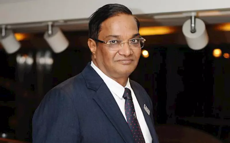 U K Gupta, president of ASPA