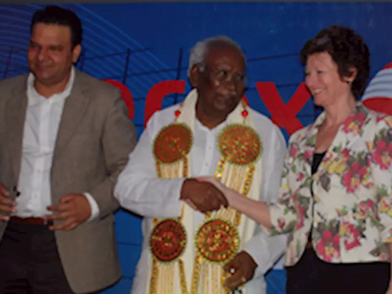 P Hanumantha Rao honoured with lifetime achievement award by OPA
