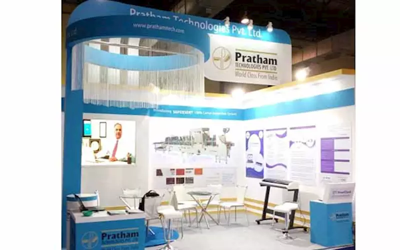 Pratham Technologies stall at IndiaCorr Expo